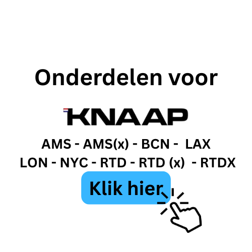 Knaap - Onderdelen