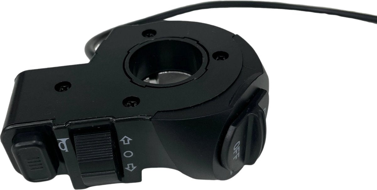 Stuurknopjes Fatbike Ouxi V8 & H9 Schakelaars Verlichting Knipperlicht Toeter