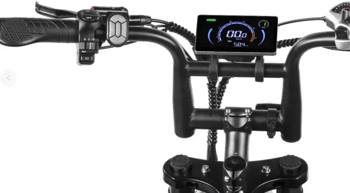 Ouxi - C80 - Scherm - Max 25km per uur