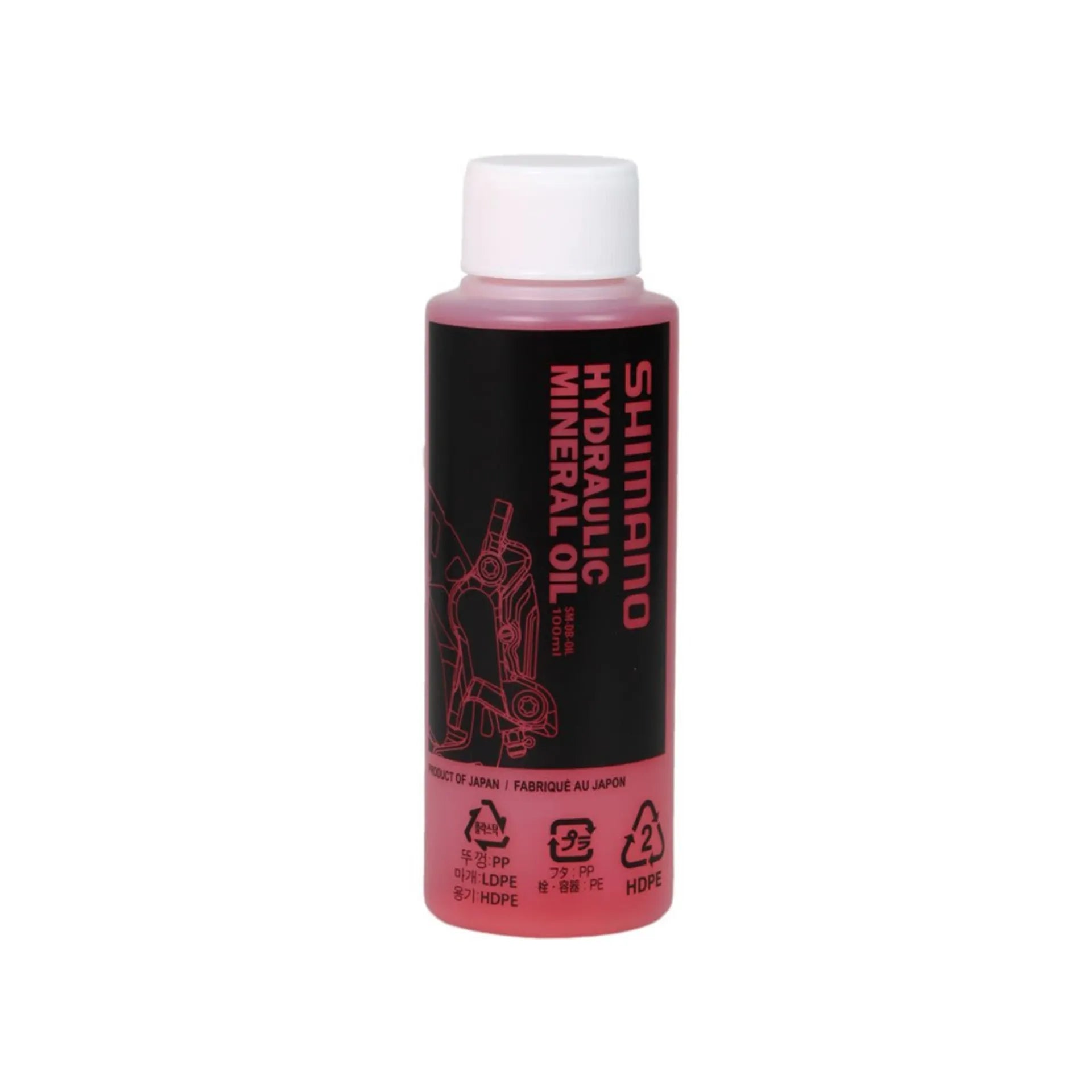 Shimano hydraulische minerale olie 100ml