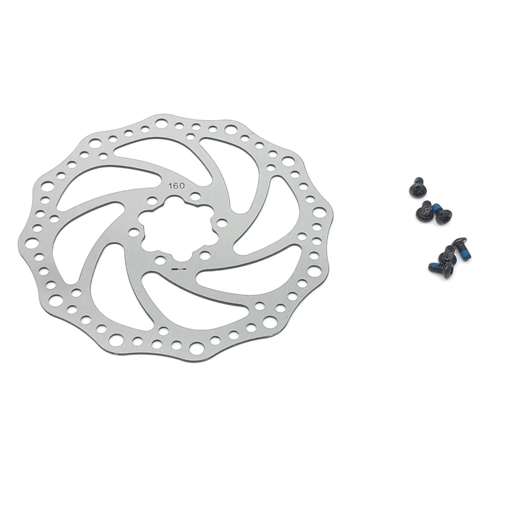 Remschijf Fatbike OUXI V8, V8 Pro en Qmwheel V20 – 160mm