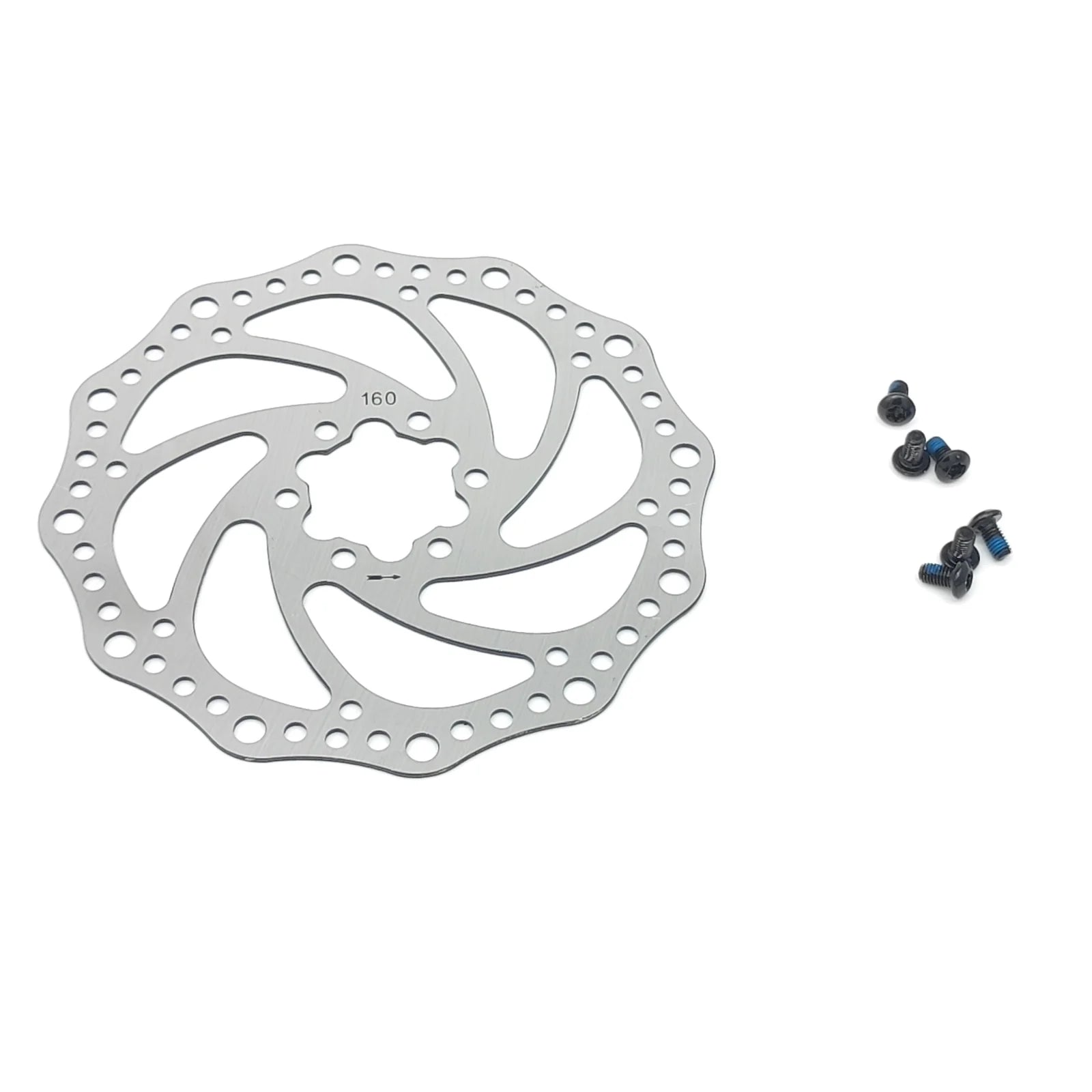 Remschijf Fatbike OUXI V8, V8 Pro en Qmwheel V20 – 160mm